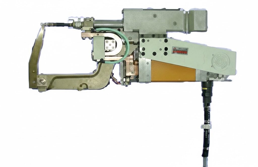 Pistola de Soldagem por Resistência