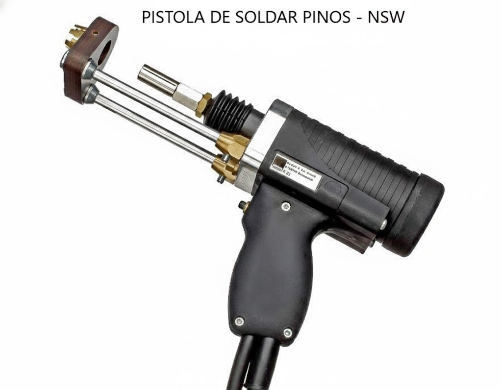 Pistola de Soldar Pinos