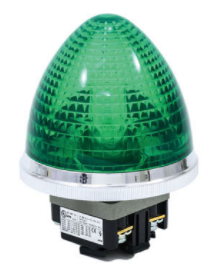 Lâmpada indicadora LED verde -Shinwa