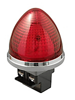 Lâmpada indicadora LED vermelha - Shinwa