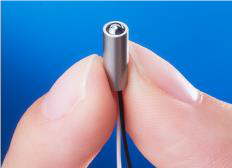Sensor de posicionamento tipo embolo de bola