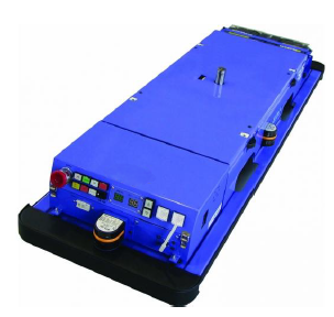 AGV - Veículo automático guiado para transporte de materiais e peças