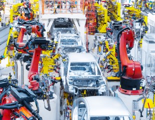 Máquinas Industriais – Equipamento de Junção – Sistemas Automatizados de Fábrica