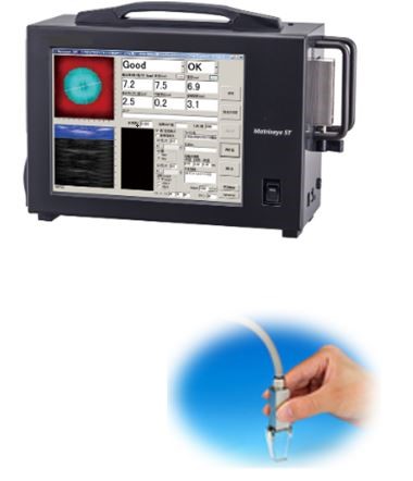 Equipamento ultrassônico para inspeção de solda a ponto – MATRIXEYE VI - TOSHIBA
