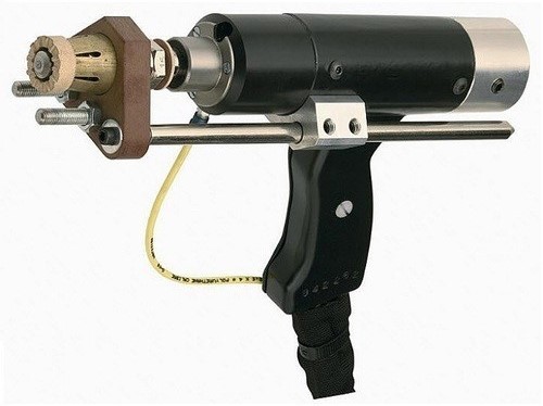 Pistola de soldar pinos