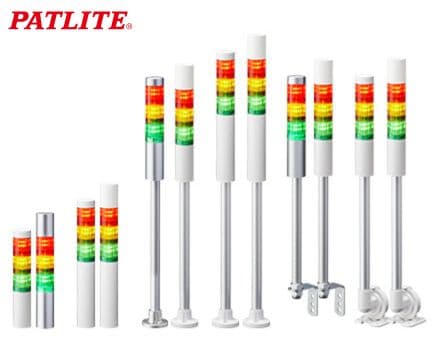 Torres Sinalizadoras_Logo Patlite